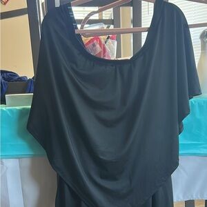 Elegant Black Women's Dress